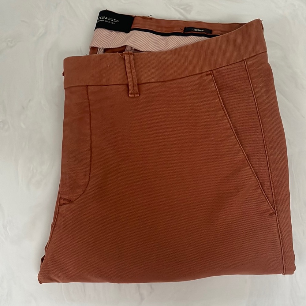 Scotch and Soda Mott Slim Chinos